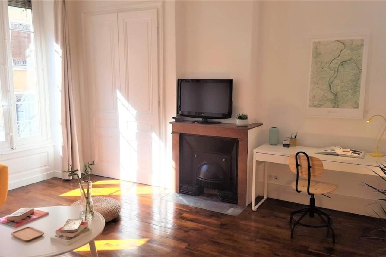 Appartement Le Duguesclin-4 Pers Saxe Gambetta à Lyon Extérieur photo